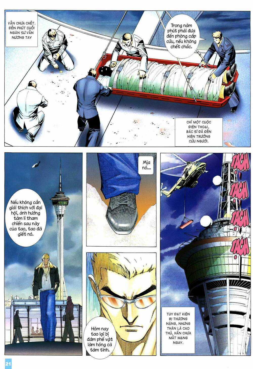 Thiết Quyền A Lực Chapter 10 trang 5