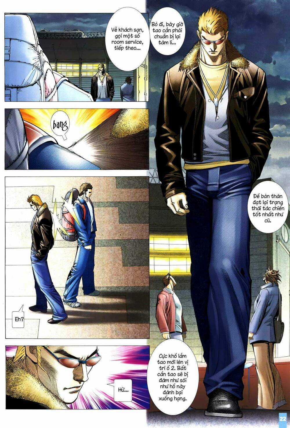 Thiết Quyền A Lực Chapter 10 trang 6