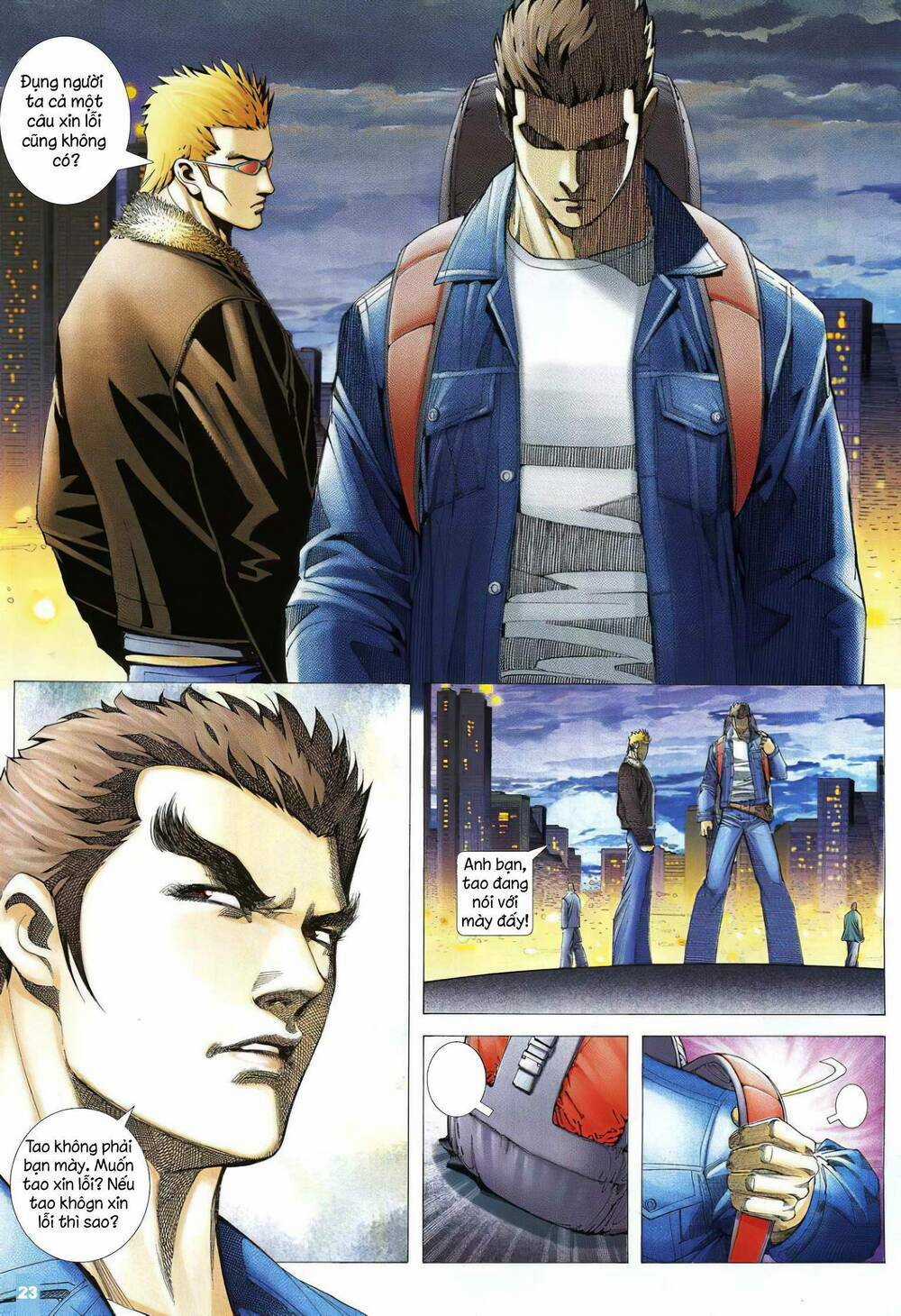 Thiết Quyền A Lực Chapter 10 trang 7