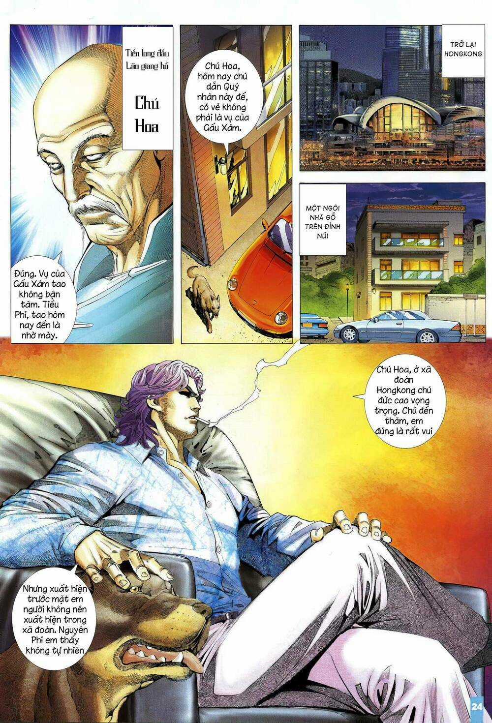 Thiết Quyền A Lực Chapter 10 trang 8