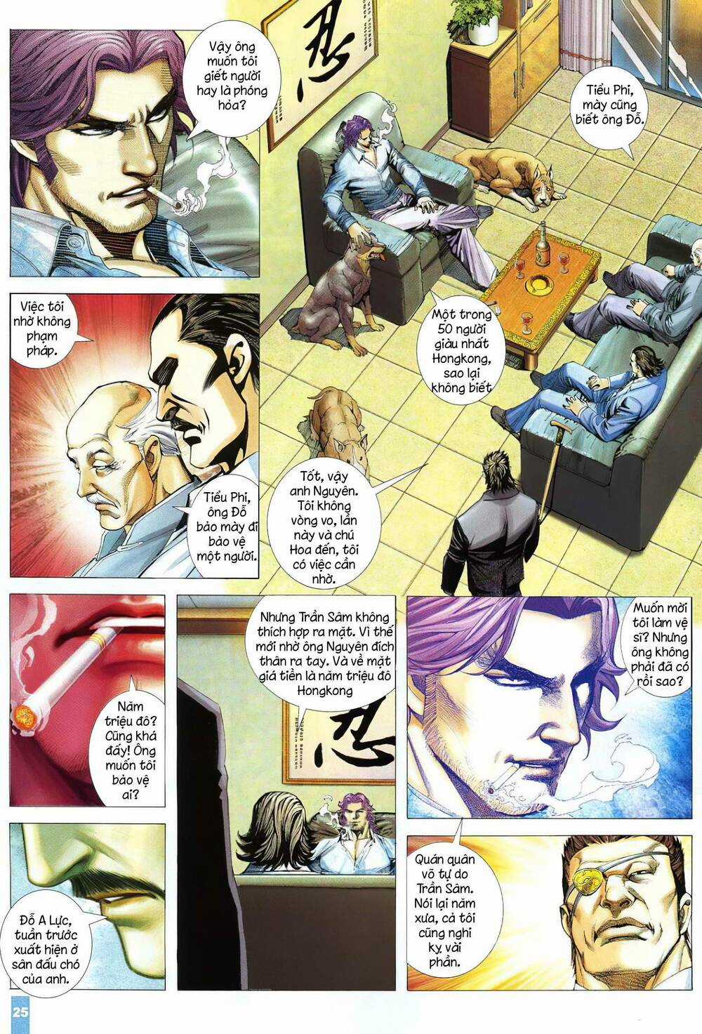 Thiết Quyền A Lực Chapter 10 trang 9