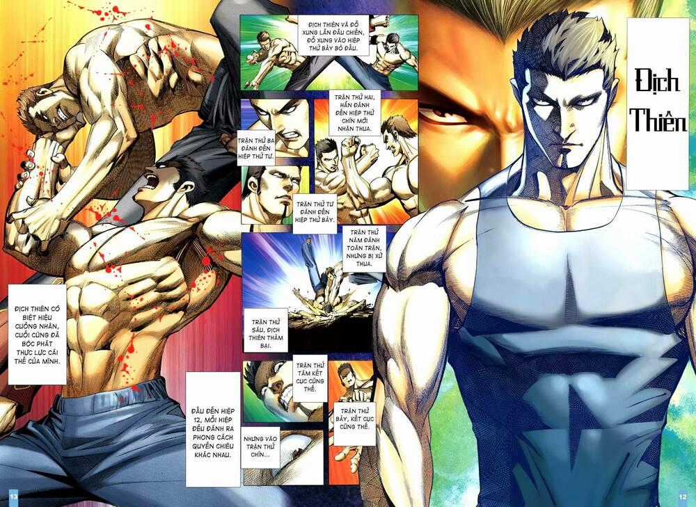 Thiết Quyền A Lực Chapter 11 trang 10