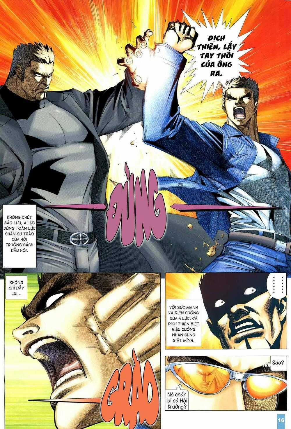 Thiết Quyền A Lực Chapter 11 trang 11