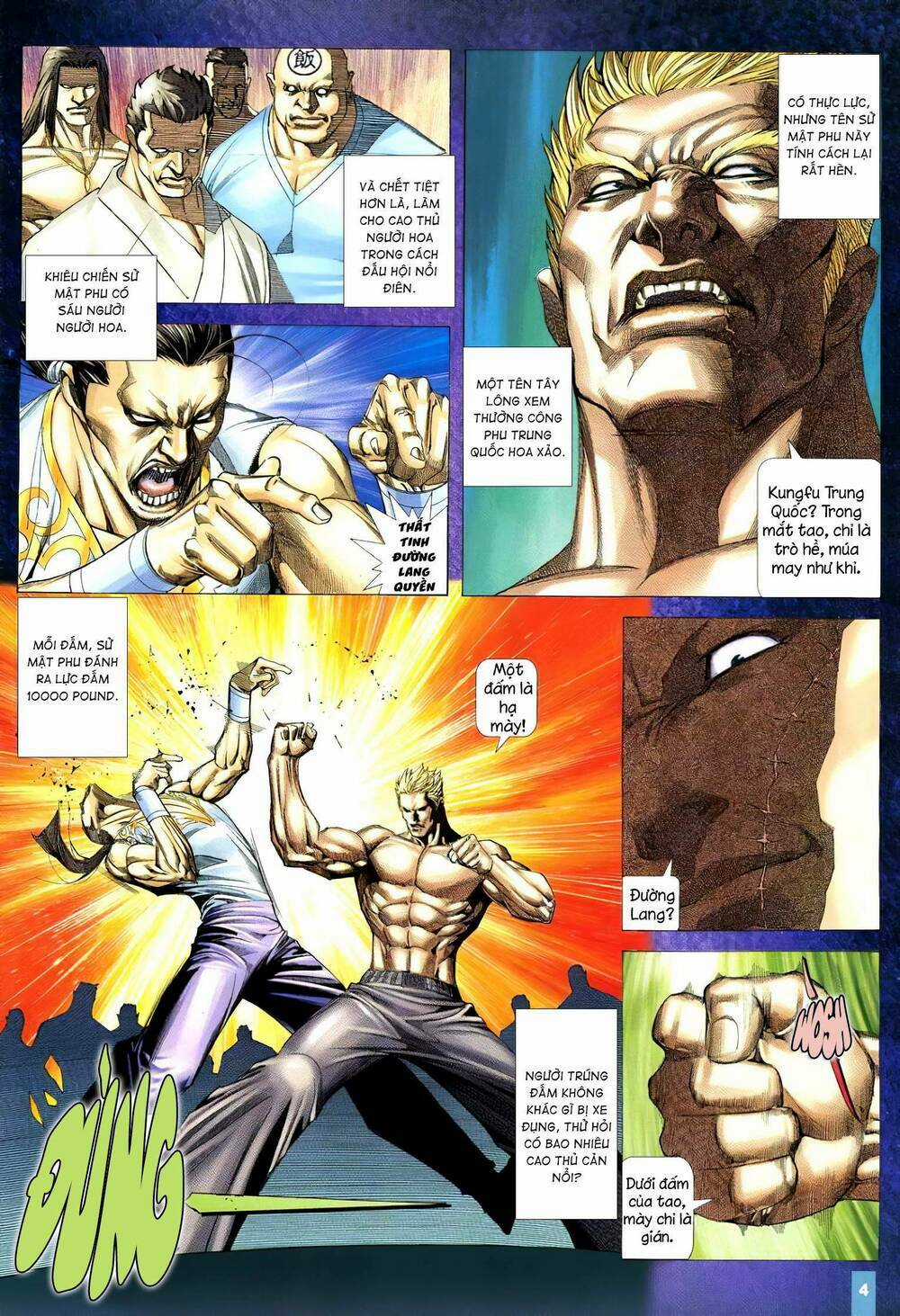 Thiết Quyền A Lực Chapter 11 trang 3