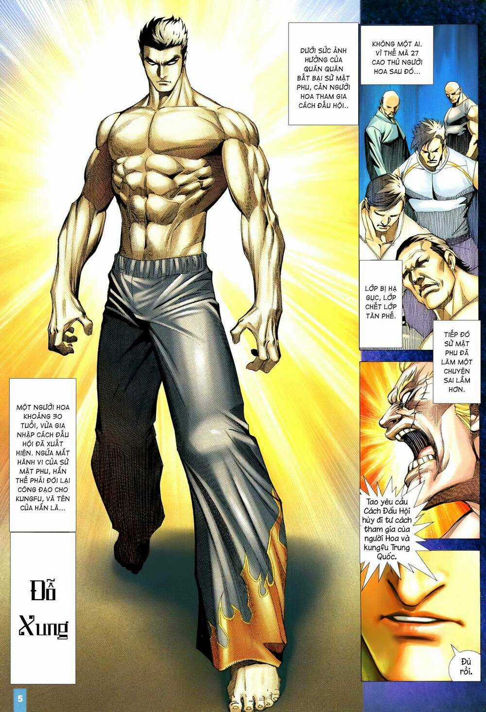 Thiết Quyền A Lực Chapter 11 trang 4