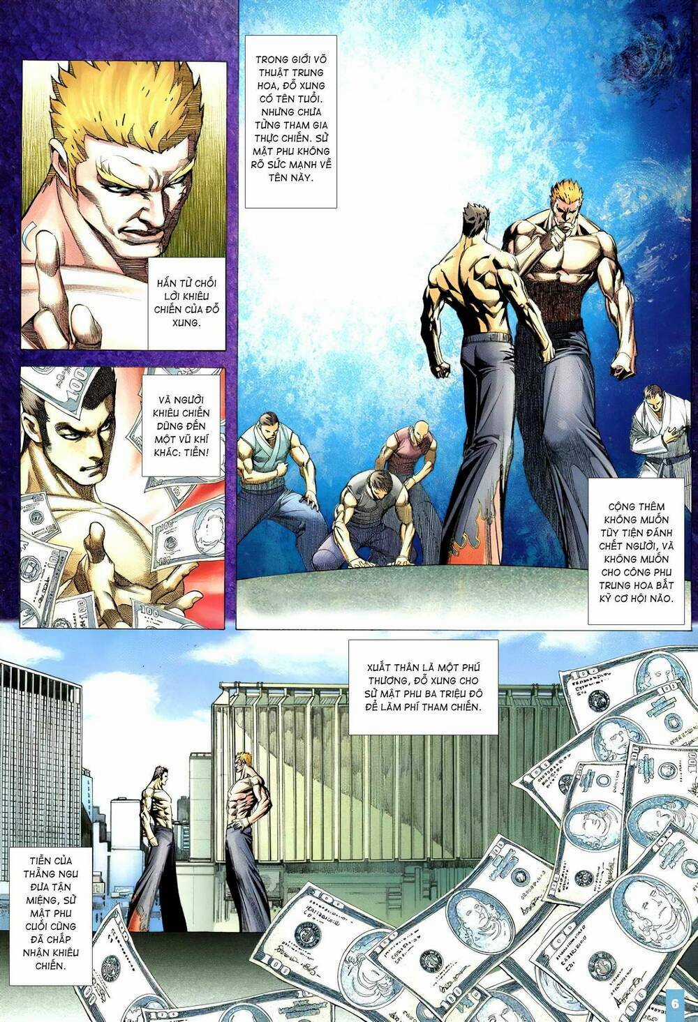 Thiết Quyền A Lực Chapter 11 trang 5