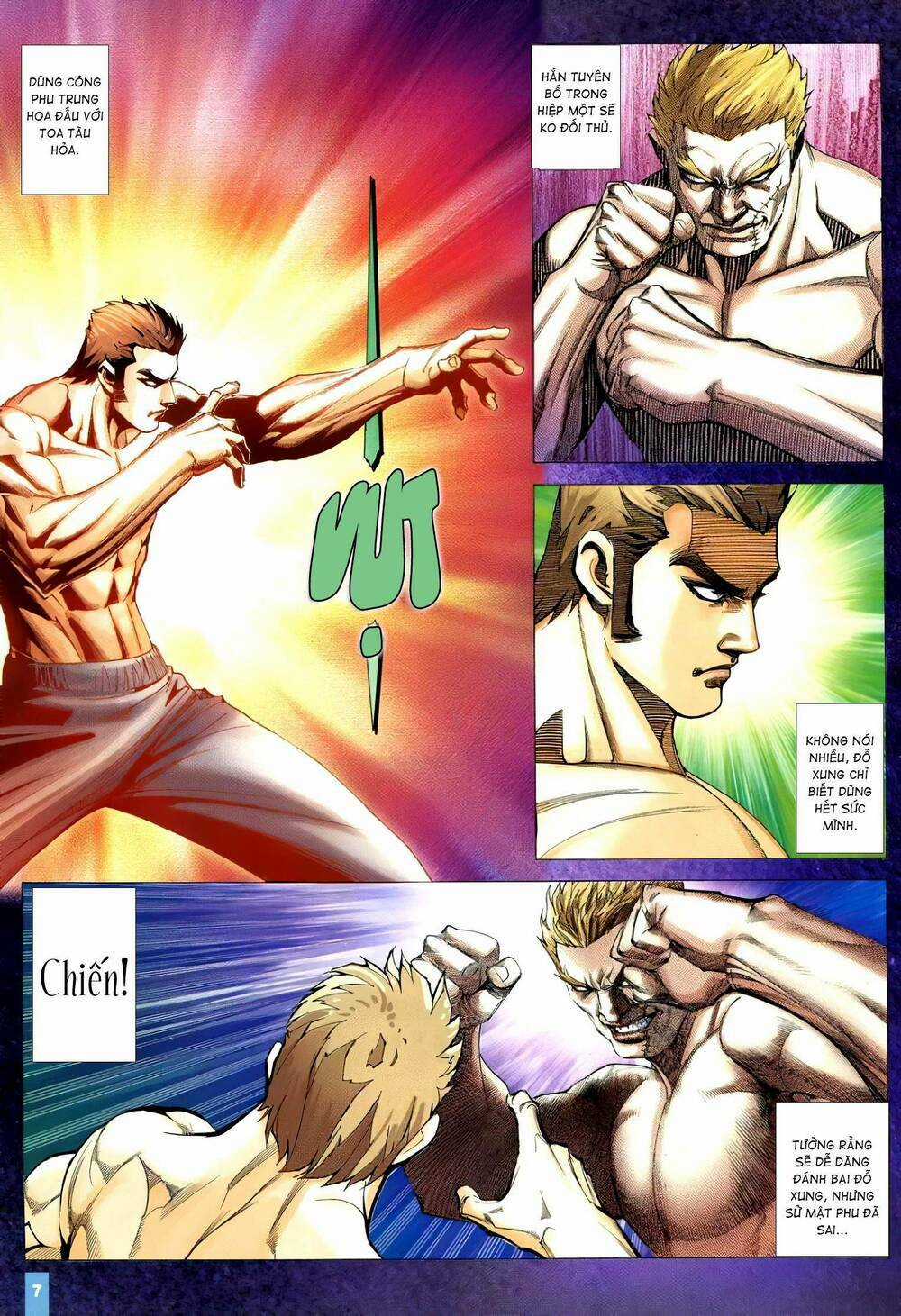 Thiết Quyền A Lực Chapter 11 trang 6