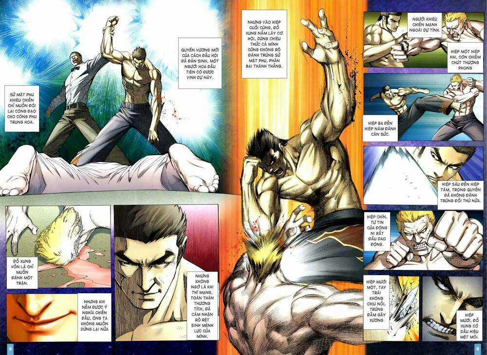 Thiết Quyền A Lực Chapter 11 trang 7