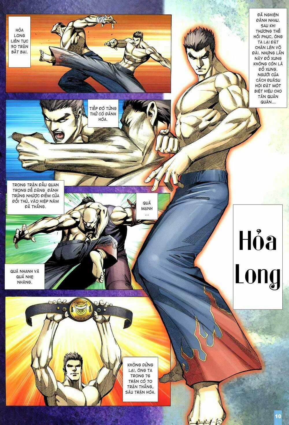 Thiết Quyền A Lực Chapter 11 trang 8