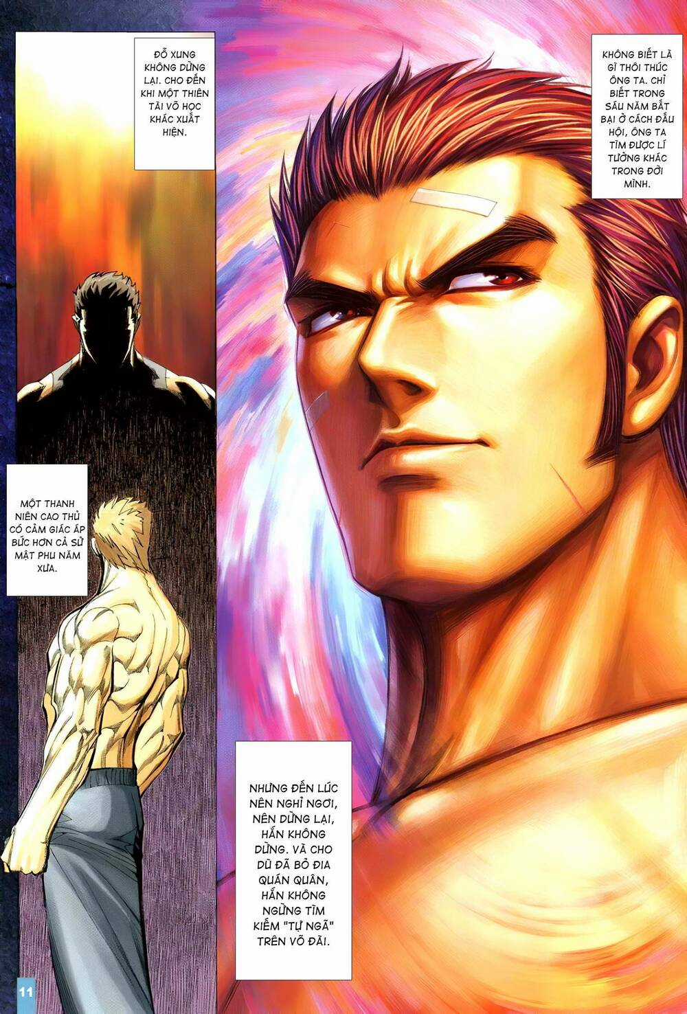 Thiết Quyền A Lực Chapter 11 trang 9