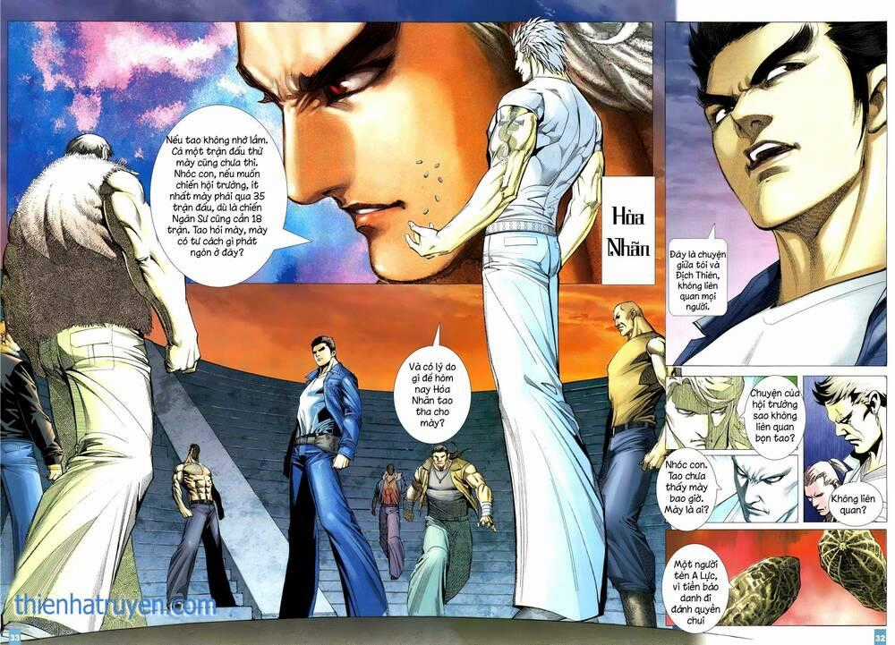 Thiết Quyền A Lực Chapter 12 trang 10