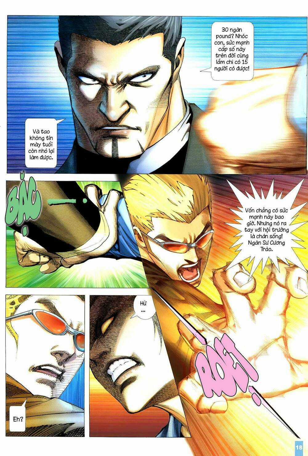 Thiết Quyền A Lực Chapter 12 trang 2