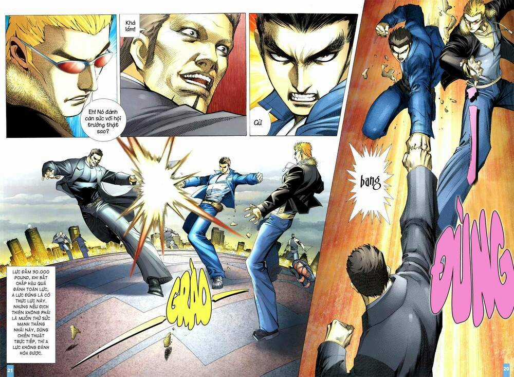 Thiết Quyền A Lực Chapter 12 trang 3