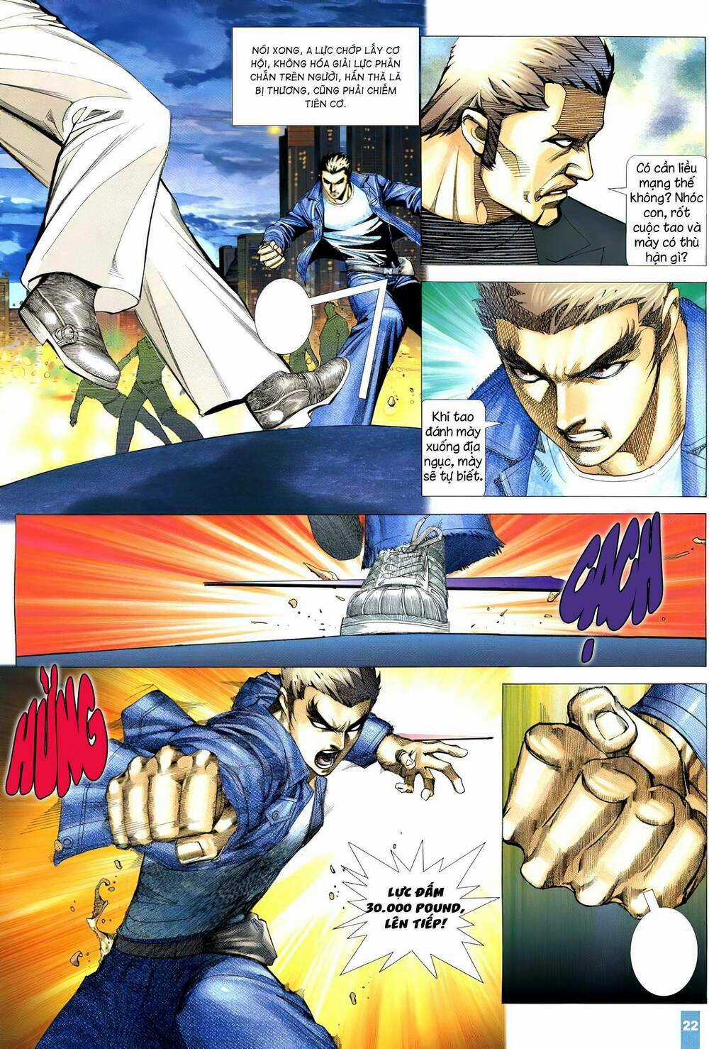 Thiết Quyền A Lực Chapter 12 trang 4