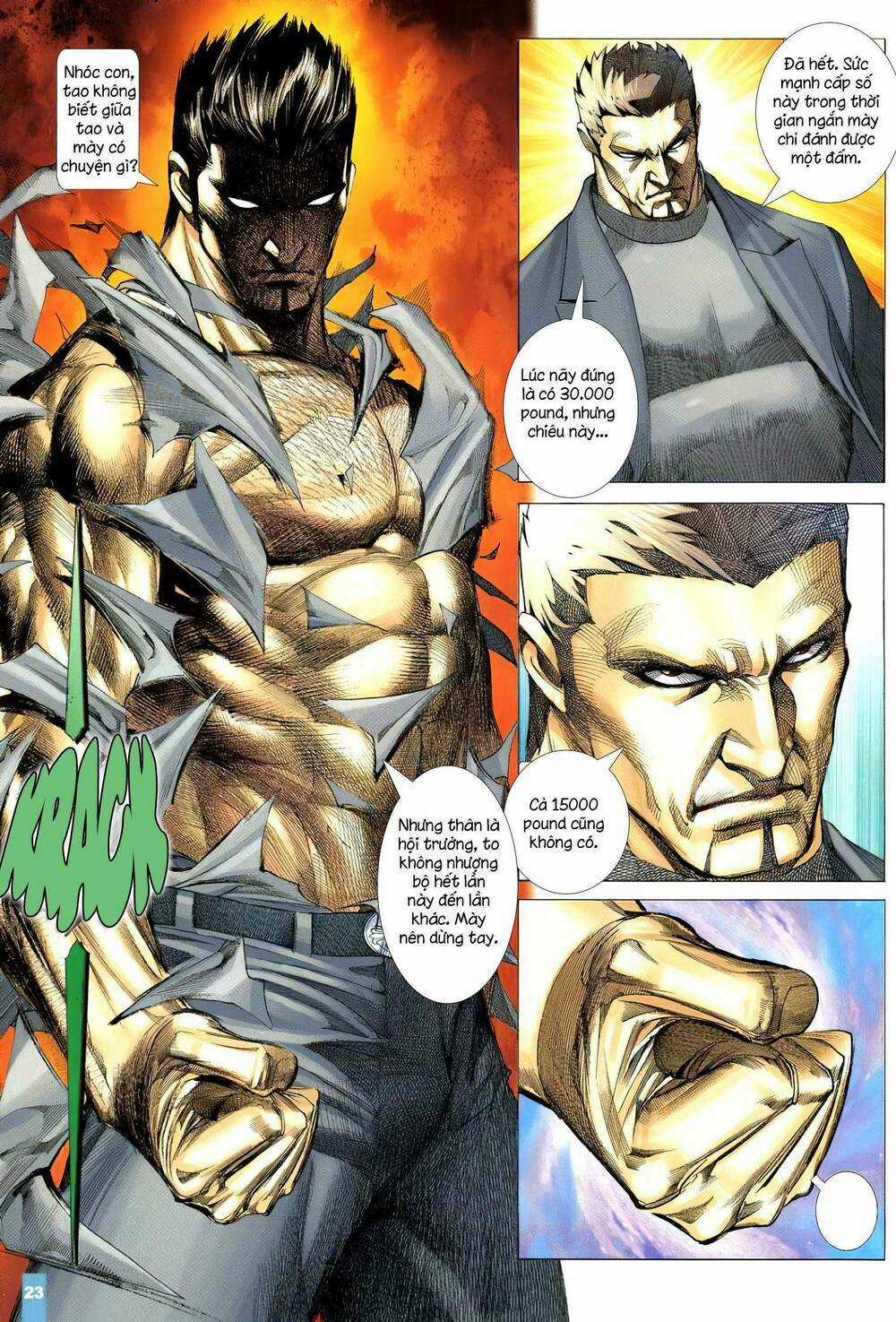 Thiết Quyền A Lực Chapter 12 trang 5