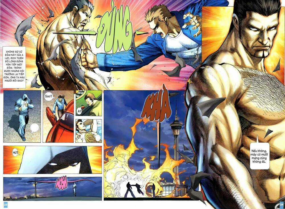 Thiết Quyền A Lực Chapter 12 trang 6