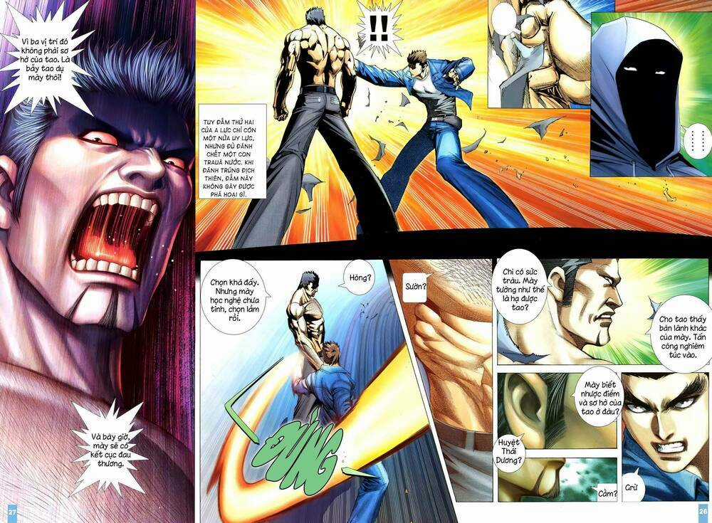 Thiết Quyền A Lực Chapter 12 trang 7