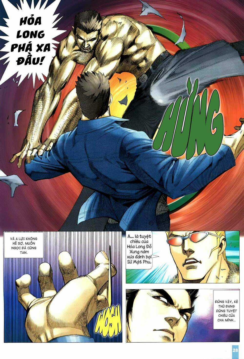 Thiết Quyền A Lực Chapter 12 trang 8