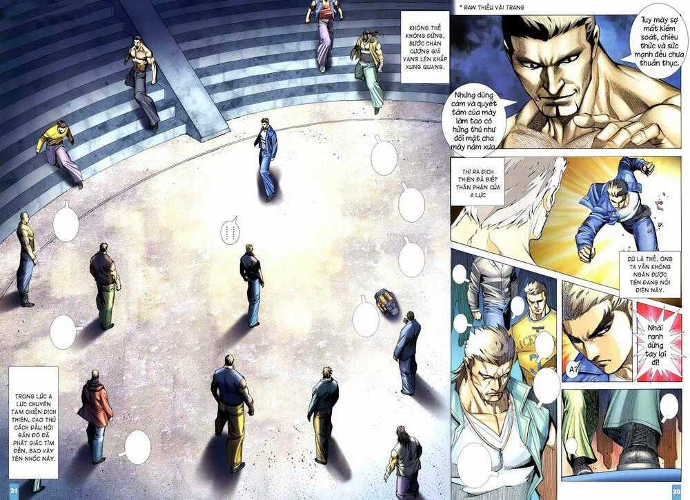 Thiết Quyền A Lực Chapter 12 trang 9