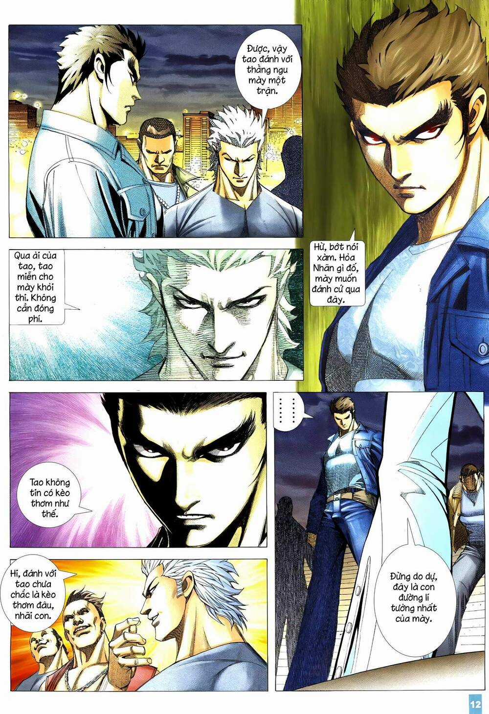 Thiết Quyền A Lực Chapter 13 trang 10