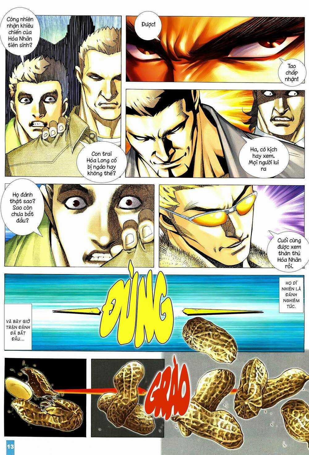 Thiết Quyền A Lực Chapter 13 trang 11