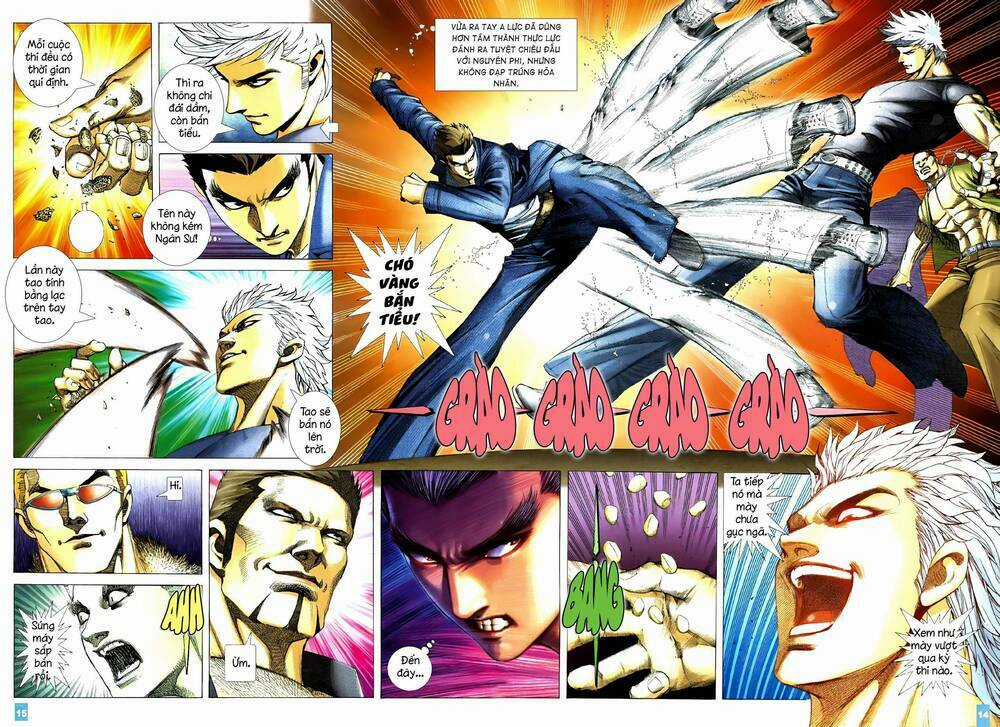 Thiết Quyền A Lực Chapter 13 trang 12