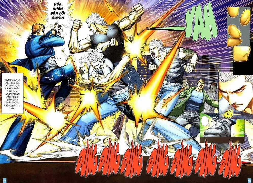 Thiết Quyền A Lực Chapter 13 trang 13