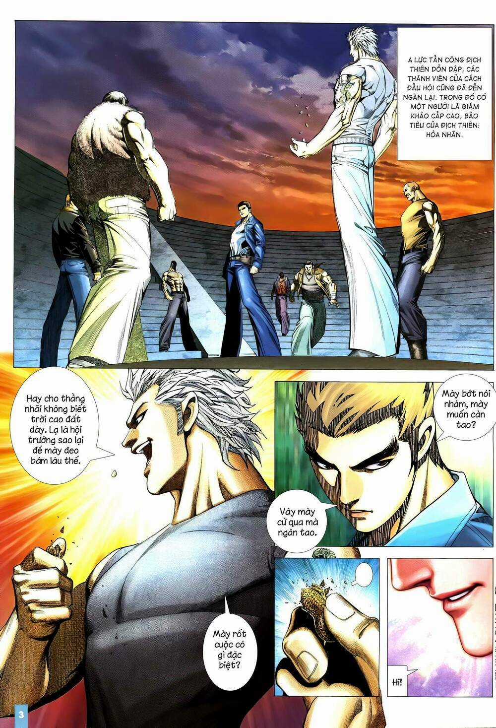 Thiết Quyền A Lực Chapter 13 trang 2