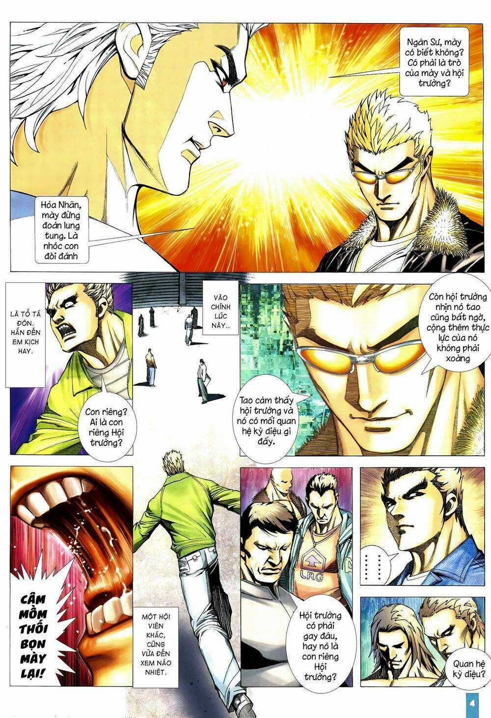 Thiết Quyền A Lực Chapter 13 trang 3