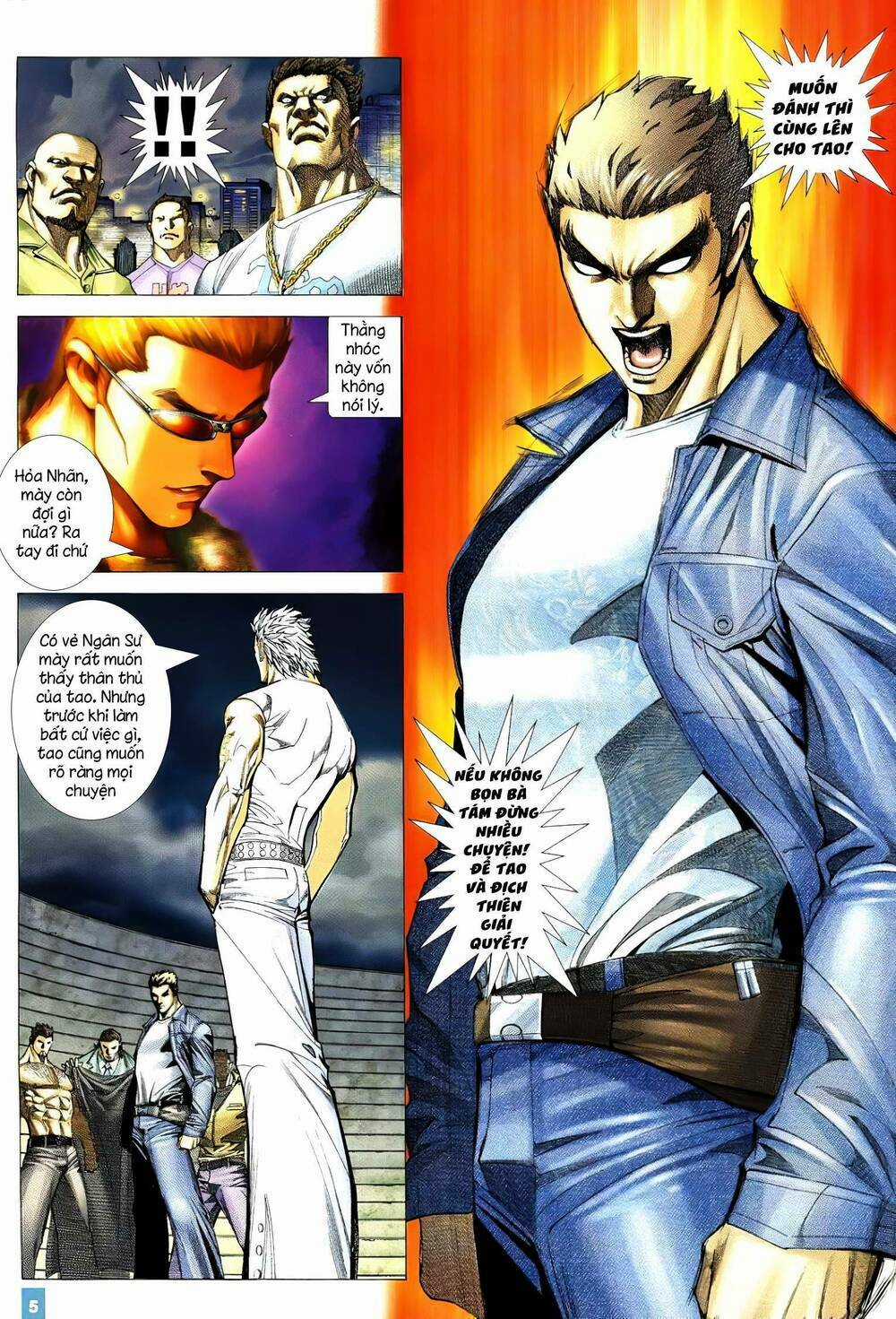 Thiết Quyền A Lực Chapter 13 trang 4