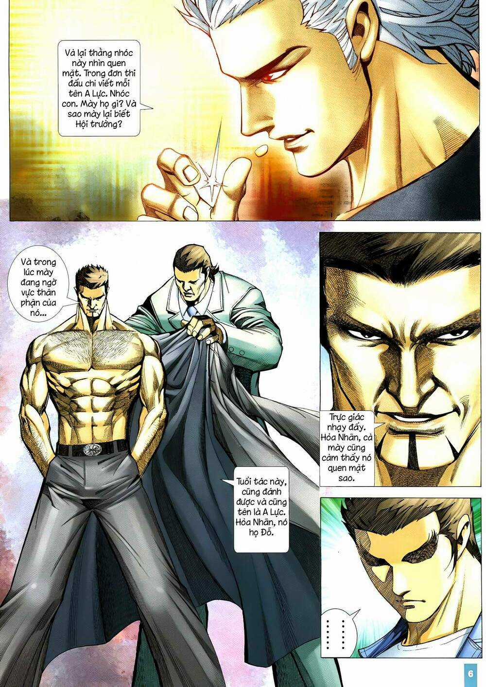 Thiết Quyền A Lực Chapter 13 trang 5