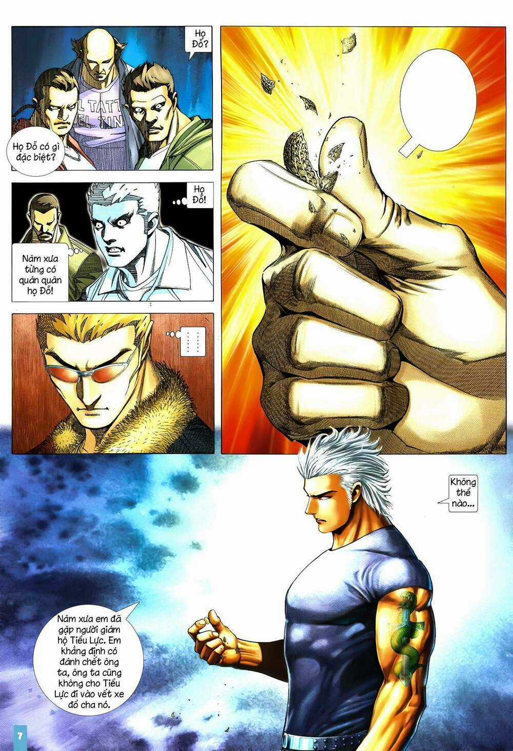 Thiết Quyền A Lực Chapter 13 trang 6