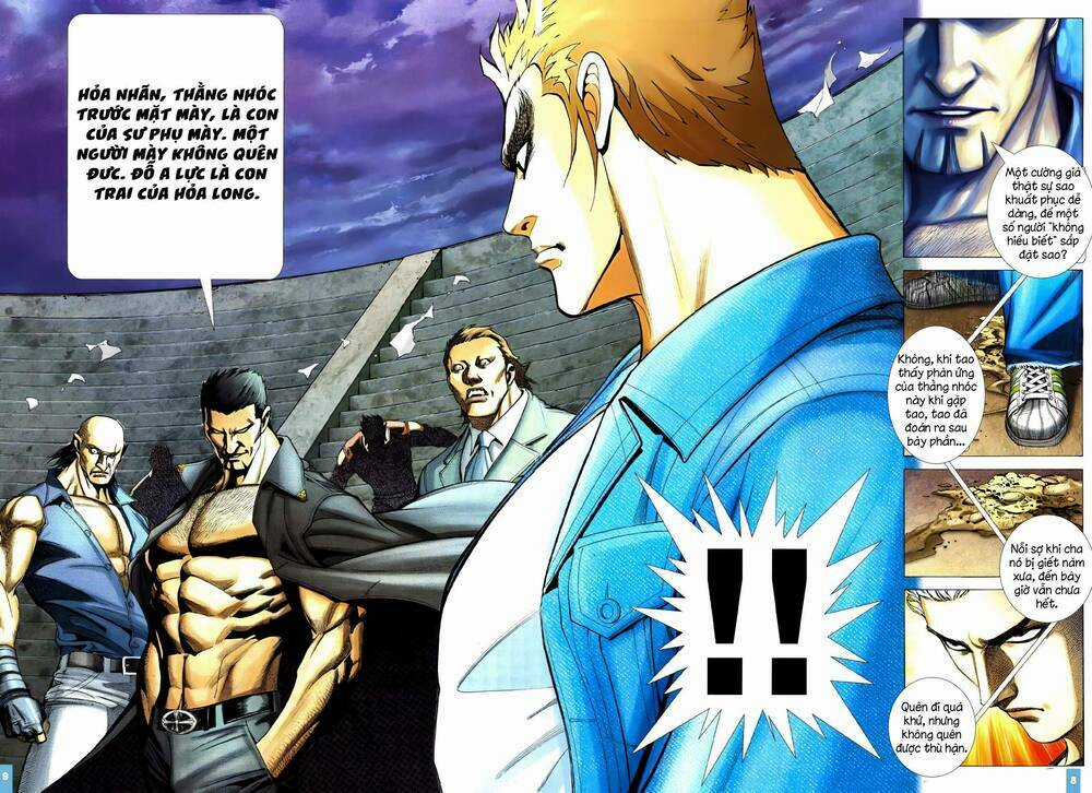 Thiết Quyền A Lực Chapter 13 trang 7