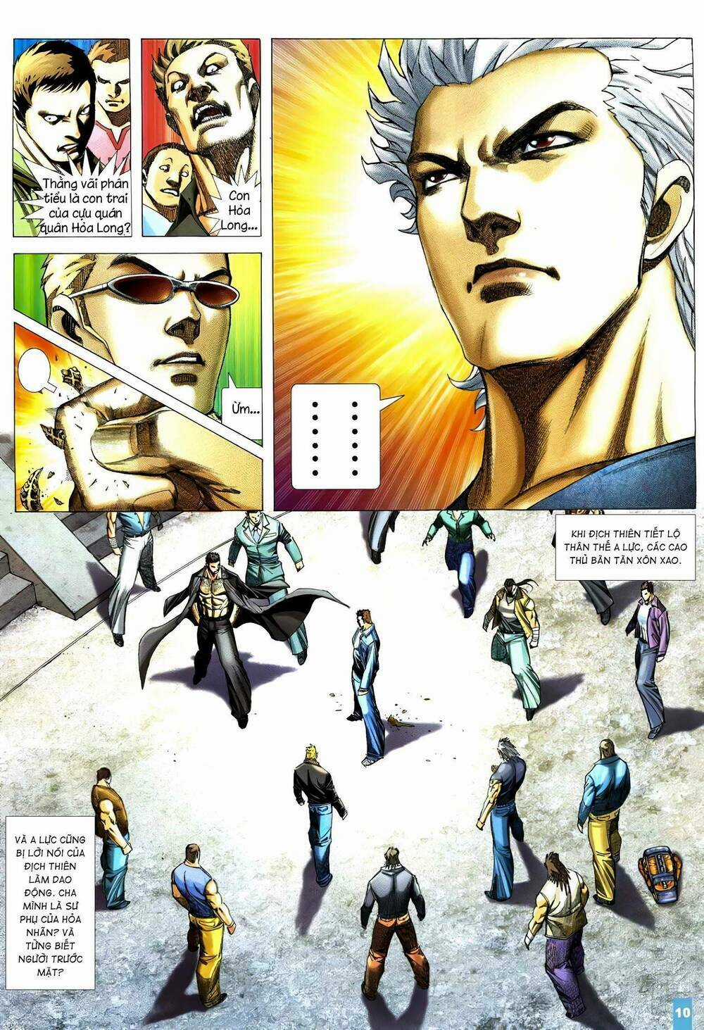 Thiết Quyền A Lực Chapter 13 trang 8