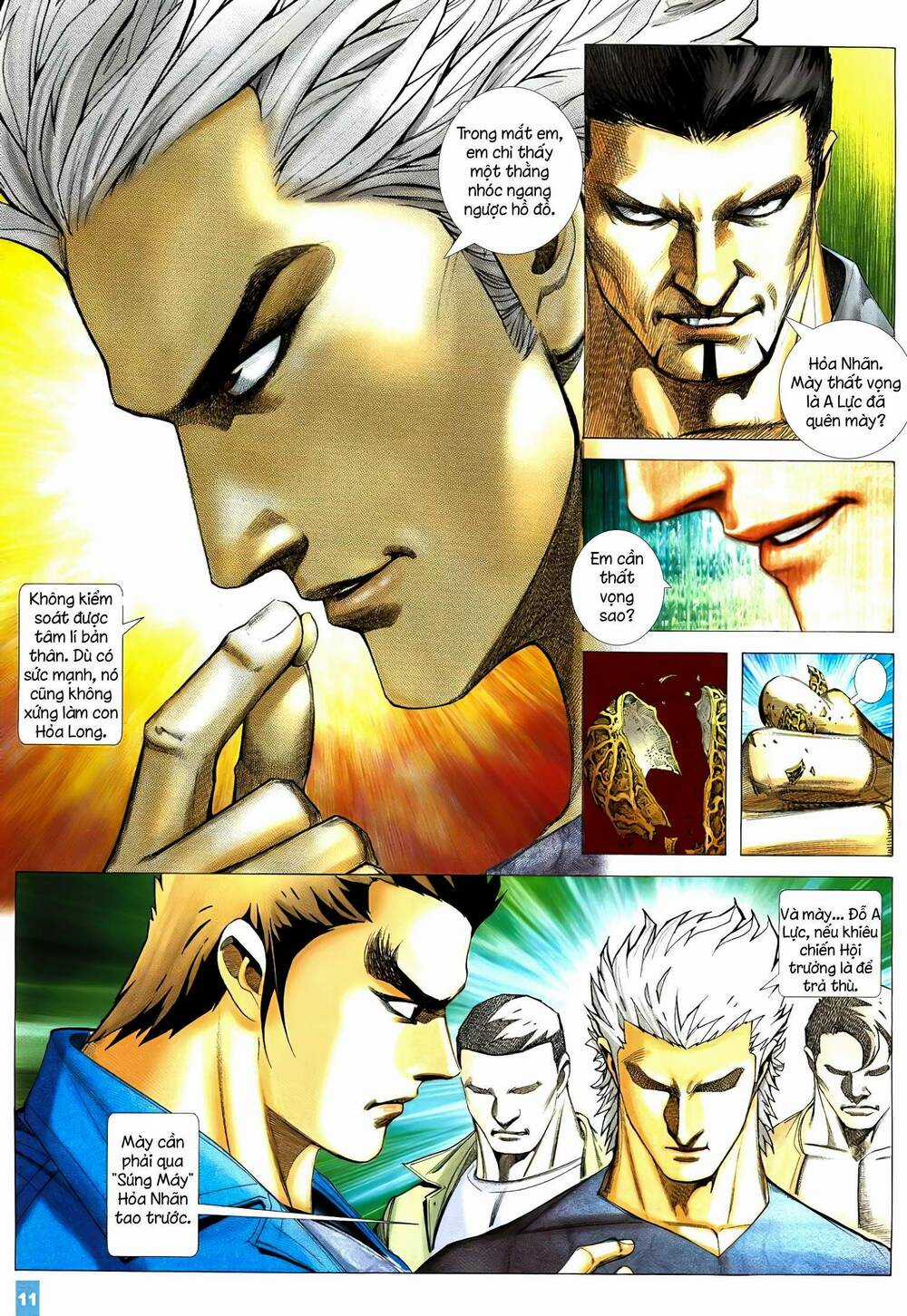 Thiết Quyền A Lực Chapter 13 trang 9