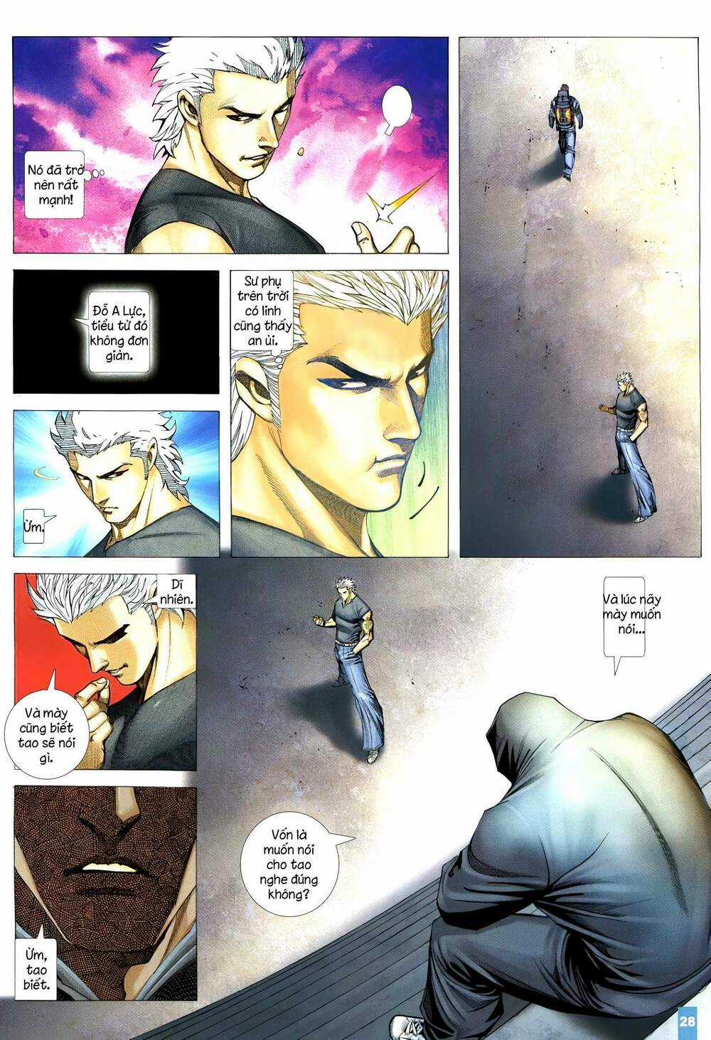 Thiết Quyền A Lực Chapter 14 trang 10