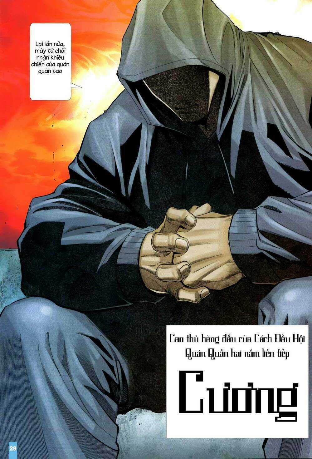 Thiết Quyền A Lực Chapter 14 trang 11