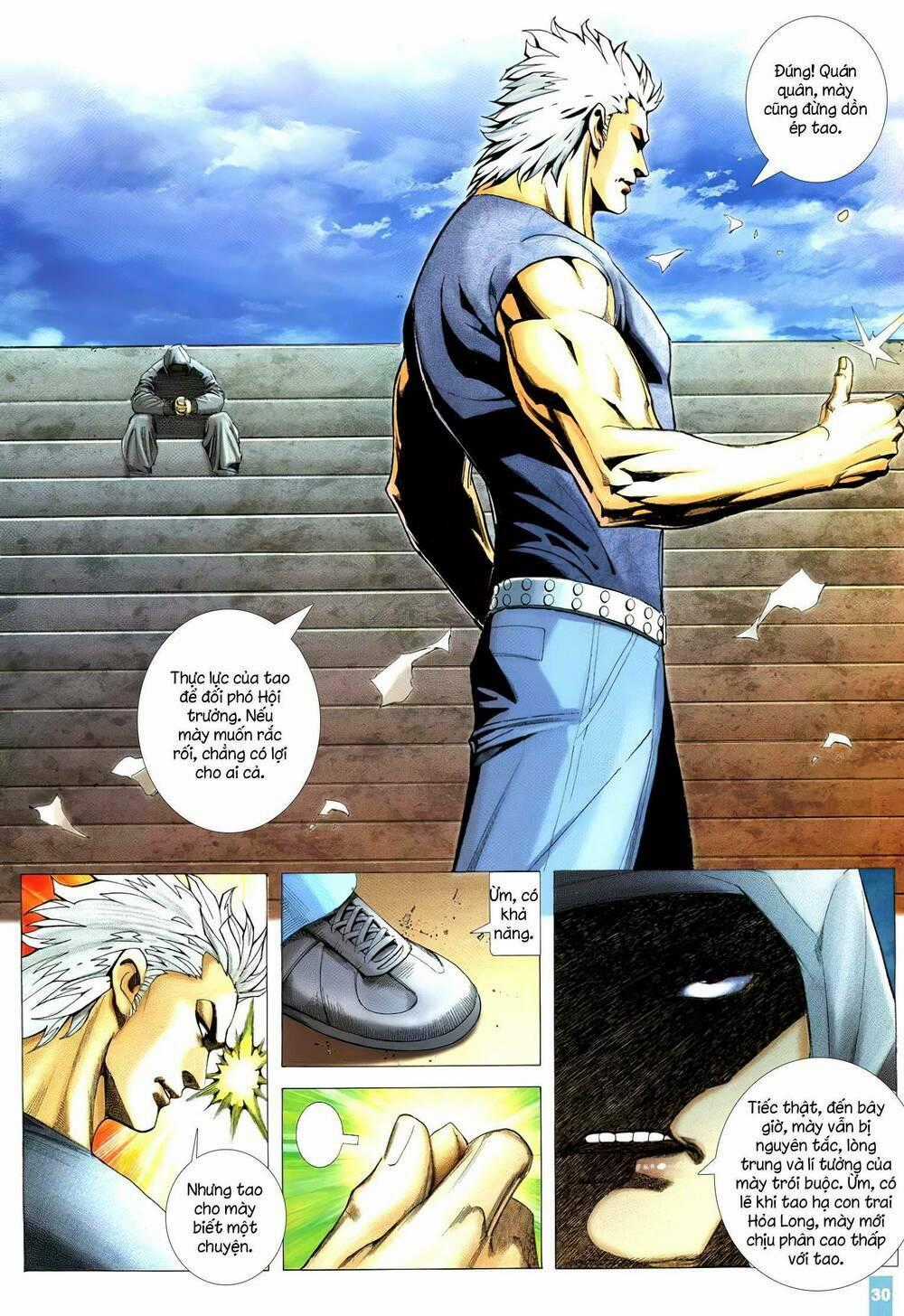 Thiết Quyền A Lực Chapter 14 trang 12