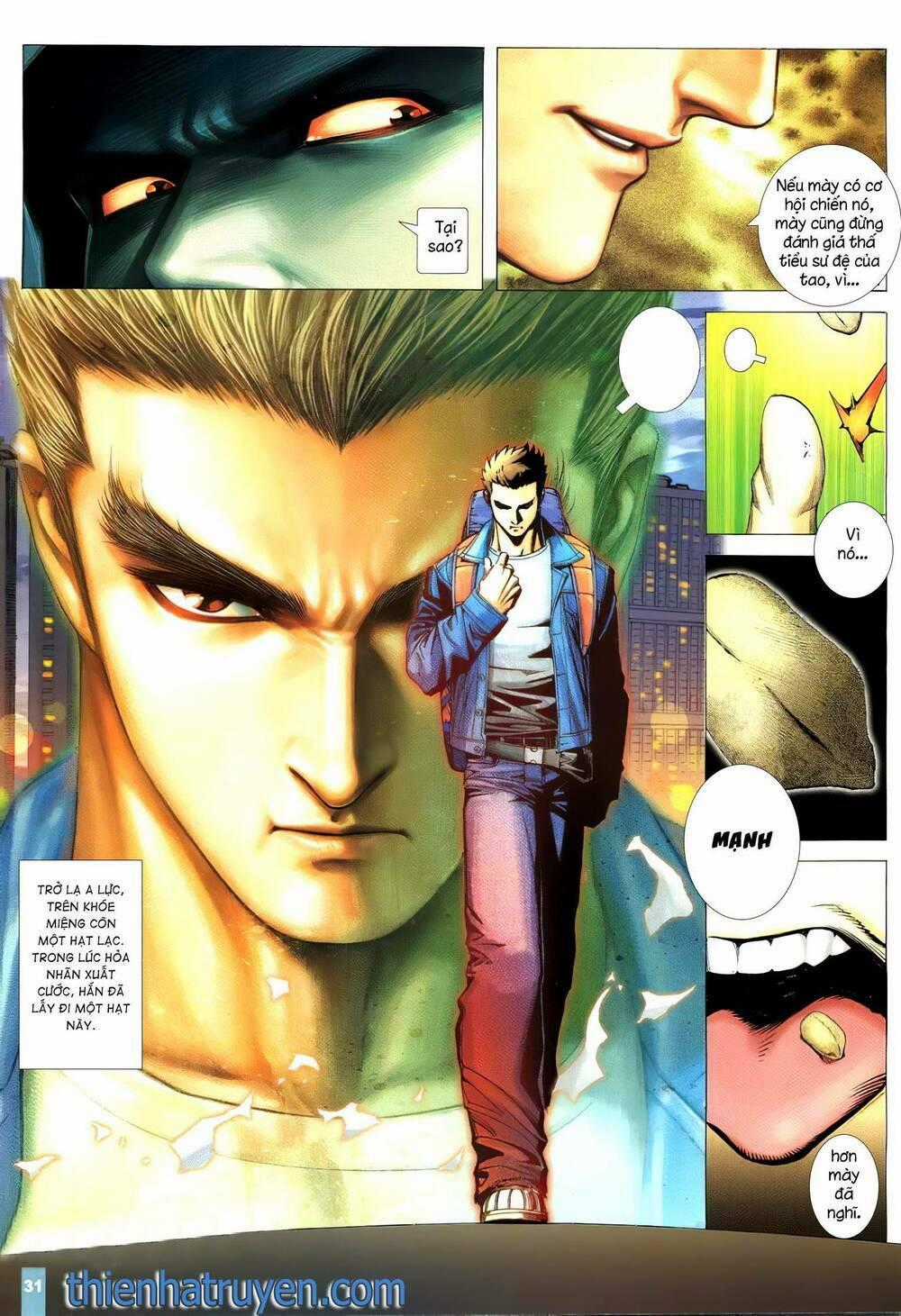 Thiết Quyền A Lực Chapter 14 trang 13