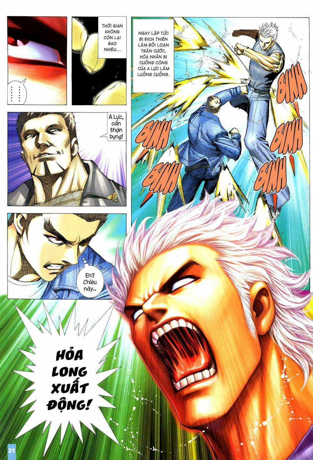 Thiết Quyền A Lực Chapter 14 trang 3