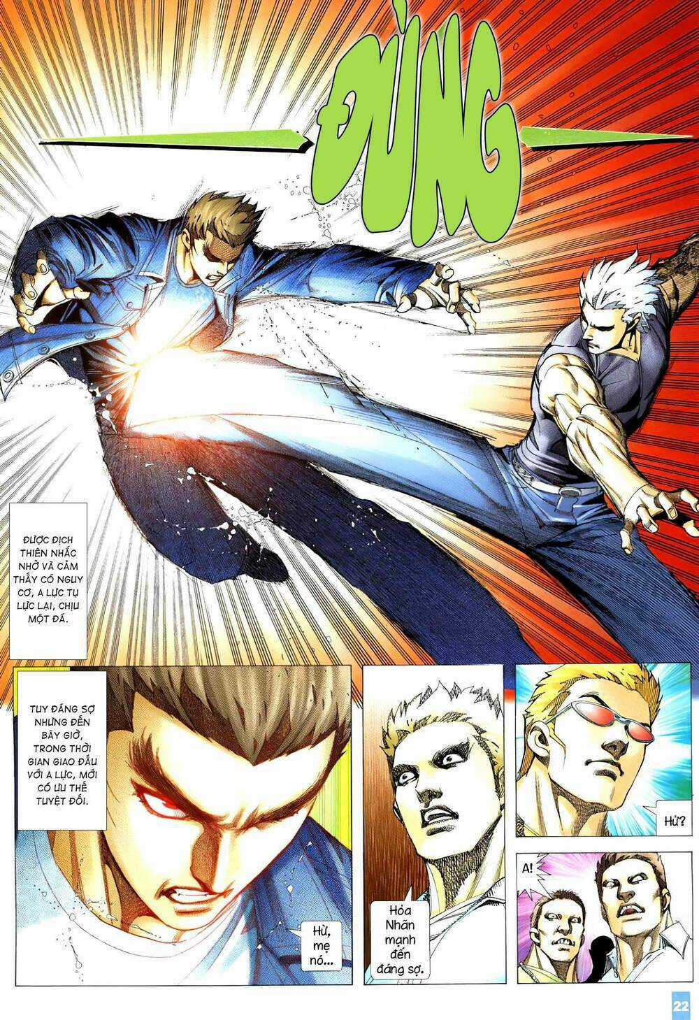 Thiết Quyền A Lực Chapter 14 trang 4