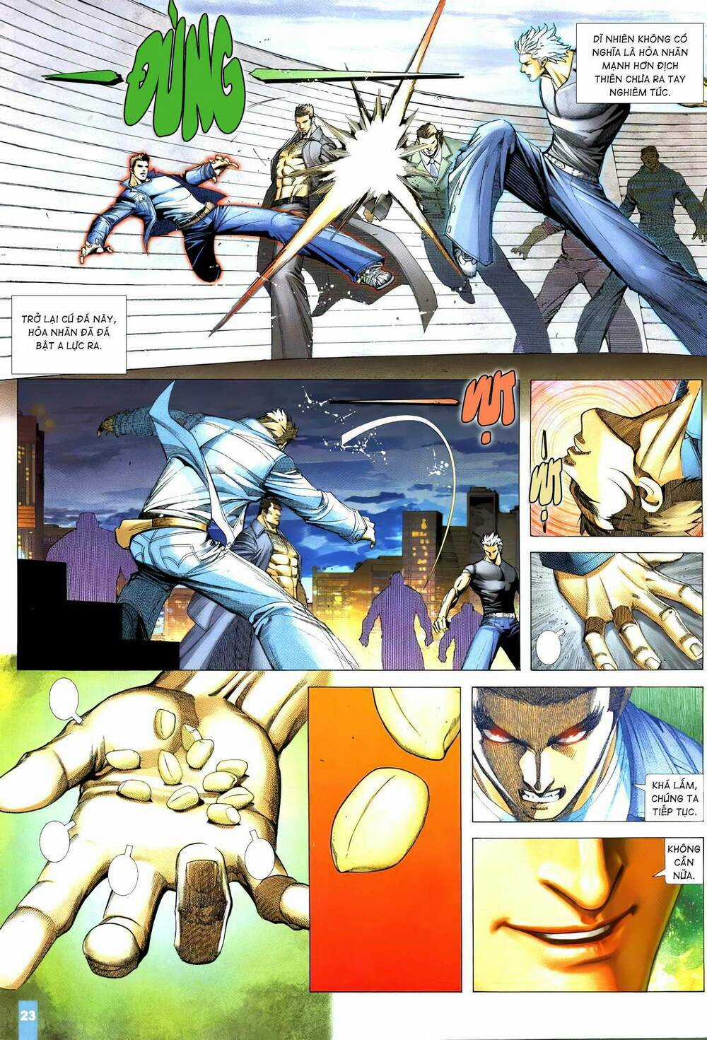 Thiết Quyền A Lực Chapter 14 trang 5