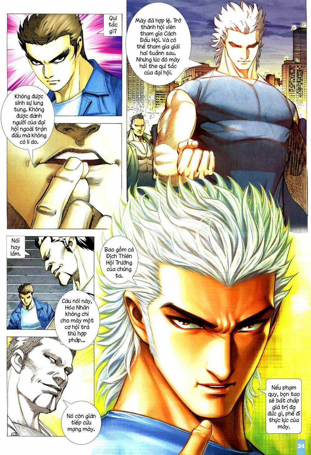 Thiết Quyền A Lực Chapter 14 trang 6