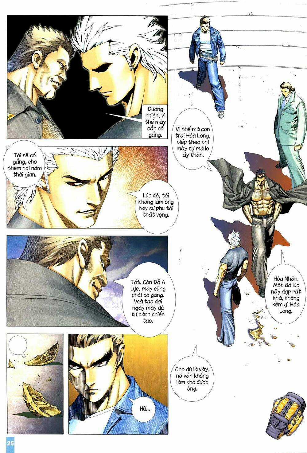 Thiết Quyền A Lực Chapter 14 trang 7