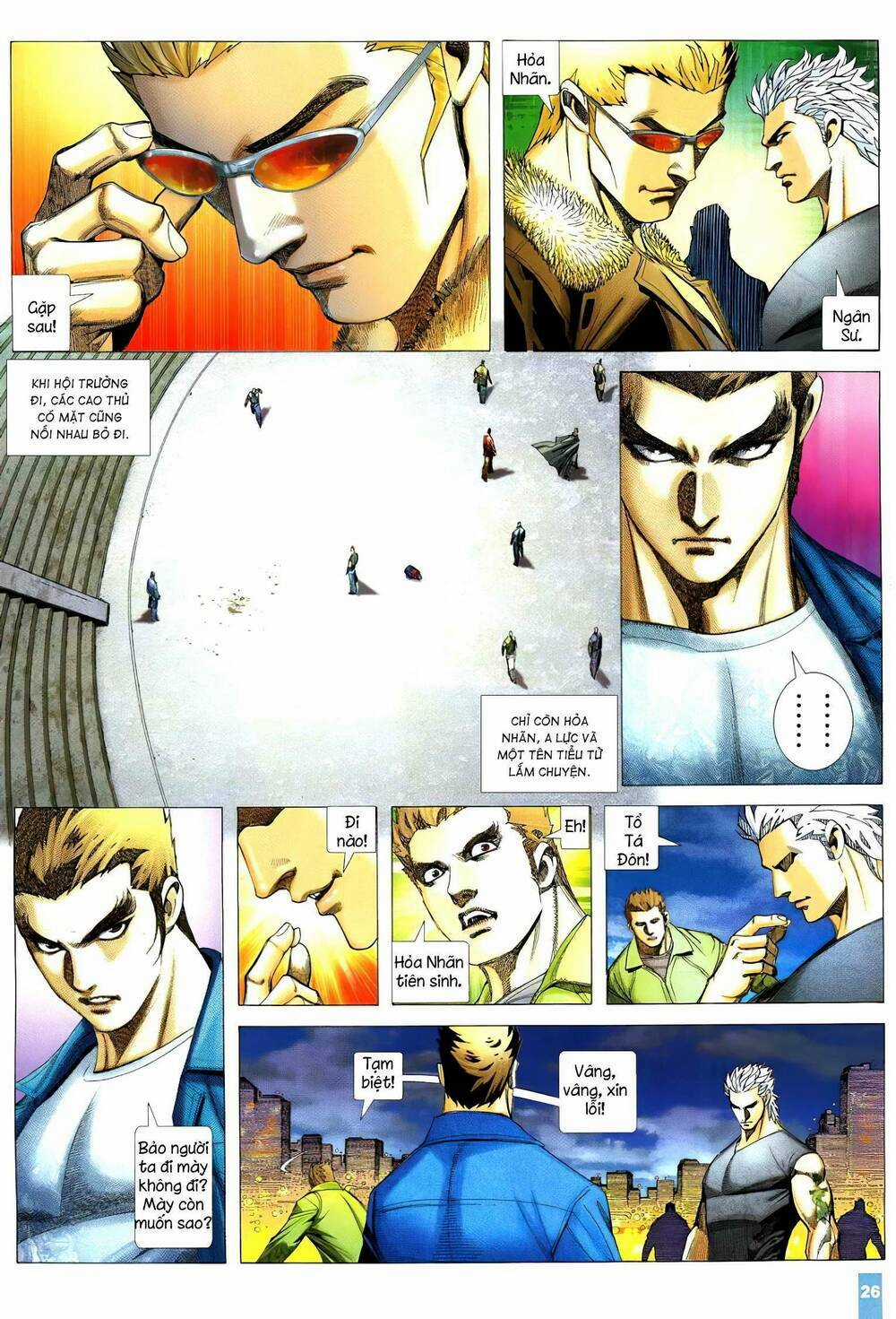 Thiết Quyền A Lực Chapter 14 trang 8