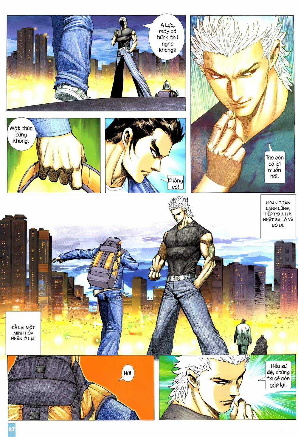 Thiết Quyền A Lực Chapter 14 trang 9