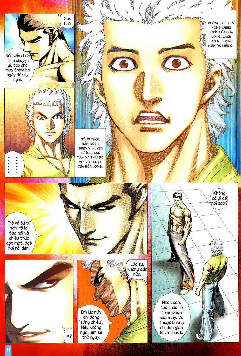 Thiết Quyền A Lực Chapter 15 trang 10