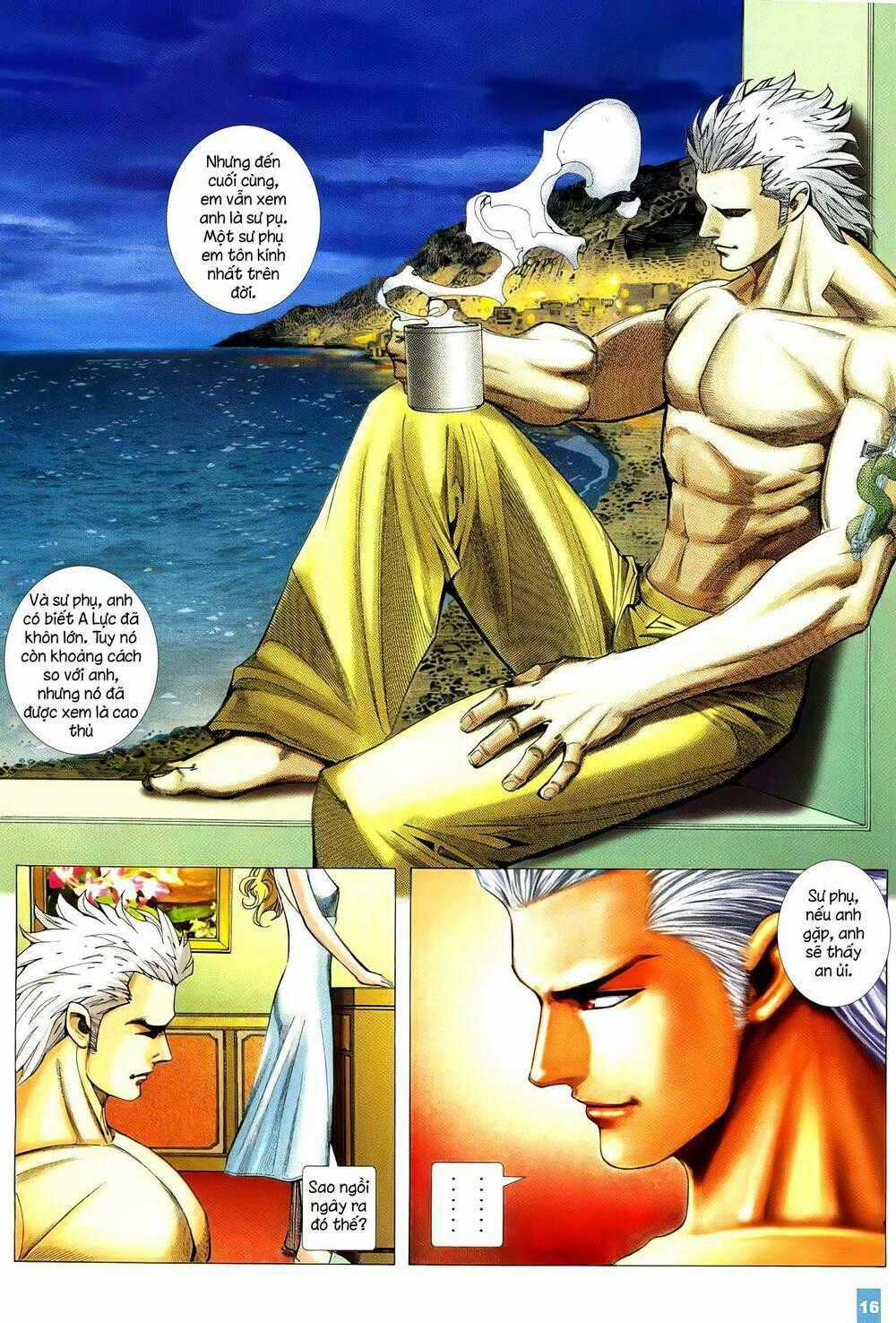 Thiết Quyền A Lực Chapter 15 trang 14