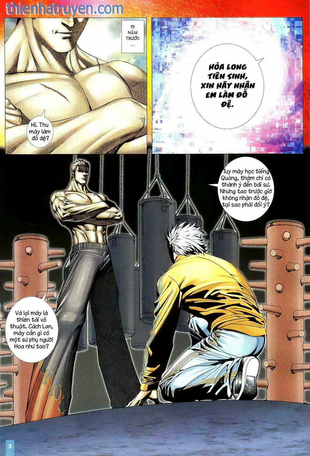 Thiết Quyền A Lực Chapter 15 trang 2