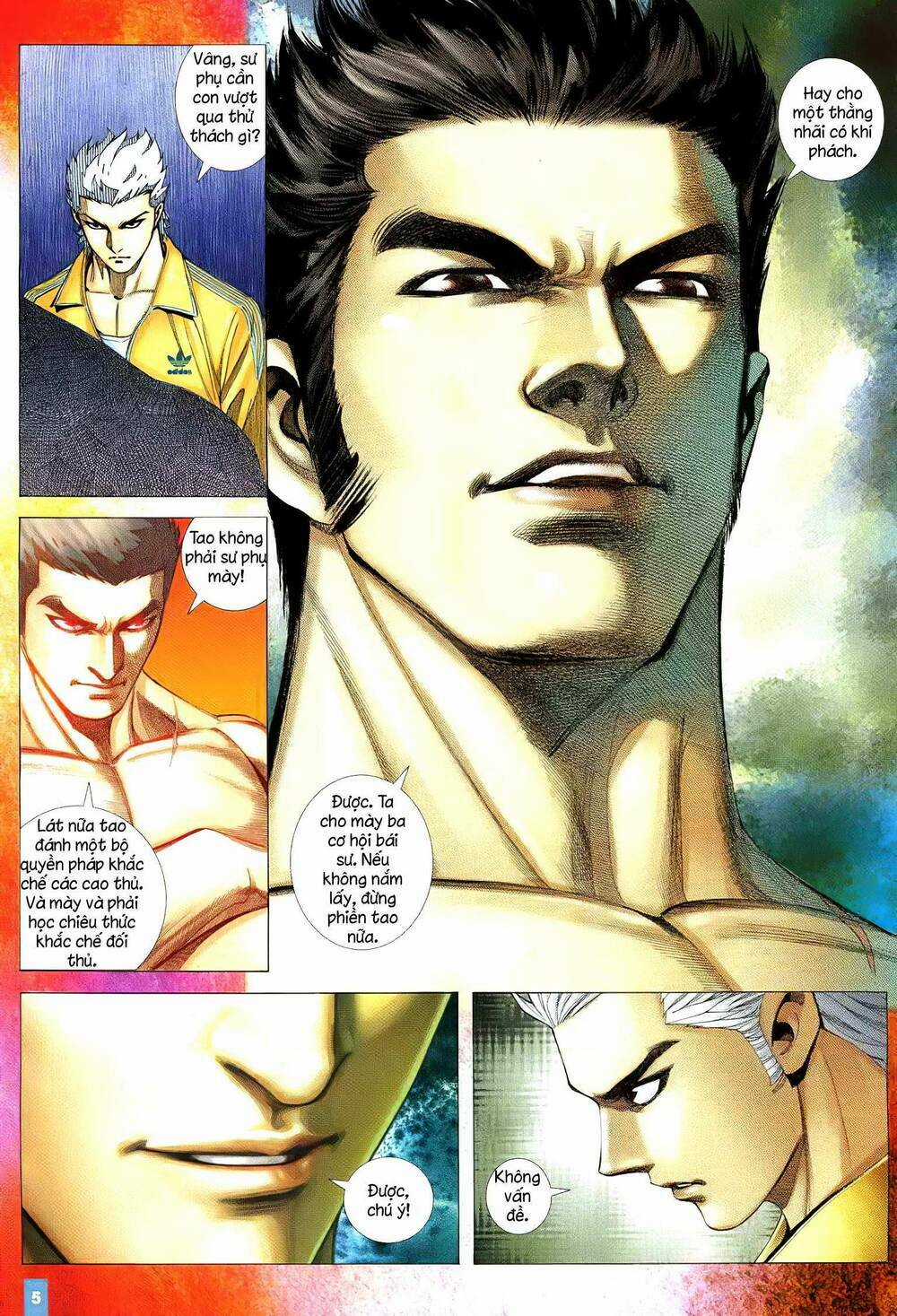Thiết Quyền A Lực Chapter 15 trang 4